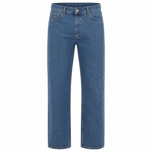 Levi's 505 Regular Fit Jeans Mens‎ 42x30 Blue Straight Leg Denim Pants